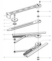 Festool 494157 Sm-Ks 120 Spare Parts