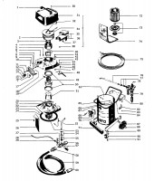 Festool 488087 Sr 12 Le-As Spare Parts