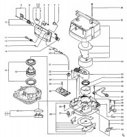 Festool 583236 Sr 212 Le-As 230V Spare Parts