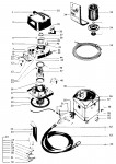 Festool 483803 Sr 5 Le-As 220V Spare Parts