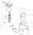 Festool 583283 Srh 204 E-As Spare Parts