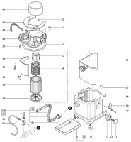 Festool 583233 Srm 212 Dust-Extractor Spare Parts