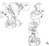 Festool 495079 Srm 45 E-Lhs 225 230V Spare Parts