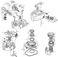 Festool 493550 Srm 70 Le-Ec 230V Spare Parts