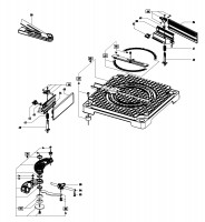 Festool 490865 Sym 70 E Spare Parts