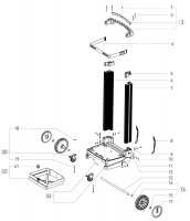 Festool 10000130 Sys-Roll Spare Parts