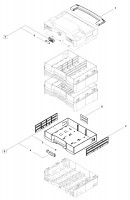 Festool 10017101 Sys 4 Tl-Sort/3 Spare Parts