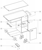 Festool 496661 Tc 3000/2 Toolcentre Spare Parts