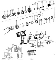 Festool 490024 Tdd 14,4 Es Spare Parts