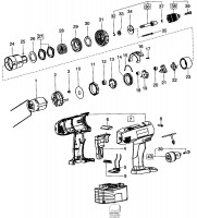 Festool 489256 Tdd 9,6 Es Spare Parts