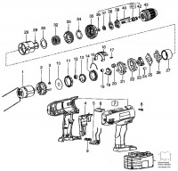 Festool 490593 Tdd 12 Fx Spare Parts