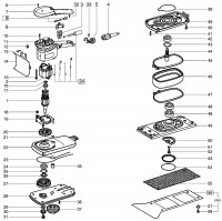 Festool 490039 Tpe-Rs 100 Q Spare Parts