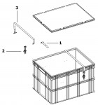 Festool 475009 Transportation Box Xl Spare Parts