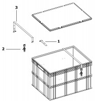 Festool 475009 Transportation Box Xl Spare Parts