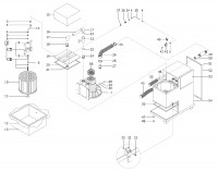 Festool 492595 Turbo 7501 400V Spare Parts