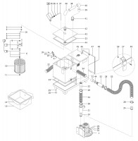 Festool 492593 Turbo 3091 400V Spare Parts