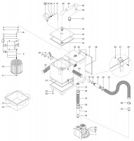 Festool 492594 Turbo 4001 400V Spare Parts