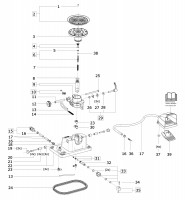 Festool 493582 Vac Sys Se 1 Spare Parts