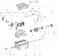 Festool 494979 Vac Sys Vp Gb 110V Spare Parts