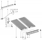 Festool 493822 Extension Table Spare Parts