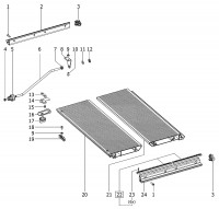 Festool 493822 Extension Table Spare Parts