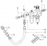 Festool 454808 Service Unit Spare Parts