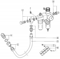 Festool 454808 Service Unit Spare Parts