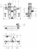 Festool 488508 Service Unit Spare Parts