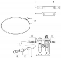 Festool 493824 Service Unit Ve - Srm 70 Spare Parts