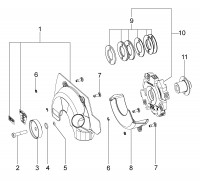 Festool 10013170 Groove Cutter Spare Parts