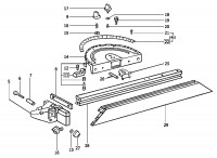 Festool 489524 Basis Wra 500 Spare Parts