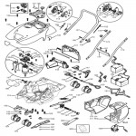 BLACK & DECKER GFC1238 4X4 MOWER (TYPE 1) Spare Parts