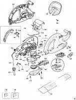 BLACK & DECKER GT20XC HEDGETRIMMER (TYPE 1) Spare Parts