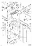 HITACHI BENCH DRILL B 13S SPARE PARTS