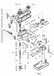 HITACHI BENCH DRILL B 23S SPARE PARTS