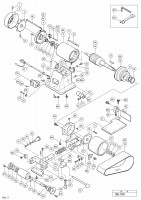 HITACHI BELT GRINDER BG-100 SPARE PARTS