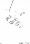 HITACHI CORDLESS USB ADAPTER BSL 18UA SPARE PARTS