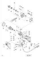 HITACHI DRILL BUL-SH3 SPARE PARTS