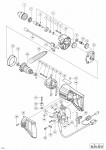 HITACHI DRILL BUW-SH3 SPARE PARTS