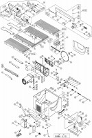 HITACHI TABLE SAW C 10RA SPARE PARTS