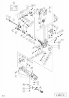 HITACHI 12 COMPOUND SAW C 12FCH SPARE PARTS