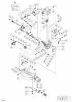 HITACHI 12 COMPOUND SAW C 12LCH SPARE PARTS