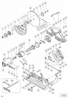 HITACHI CIRCULAR SAW C 13U SPARE PARTS