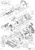 HITACHI CIRCULAR SAW C 6MEY SPARE PARTS