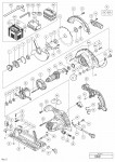 HITACHI CIRCULAR SAW C 6U2 SPARE PARTS