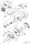 HITACHI CIRCULAR SAW C 6U3 SPARE PARTS