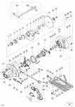 HITACHI CIRCULAR SAW C 8 SPARE PARTS