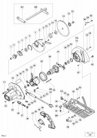 HITACHI CIRCULAR SAW C 8 SPARE PARTS