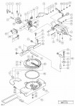 HITACHI COMPOUND SAW C 8FC SPARE PARTS