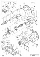 HITACHI CIRCULAR SAW C 9BA2 SPARE PARTS